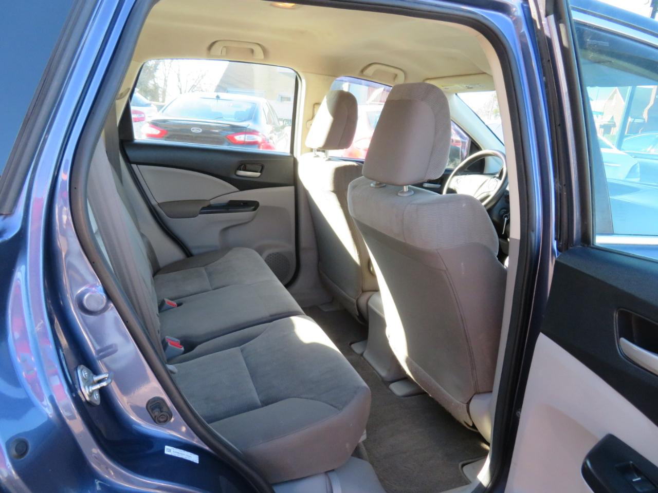 Honda CR-V LX 4WD 5-Speed AT 2014