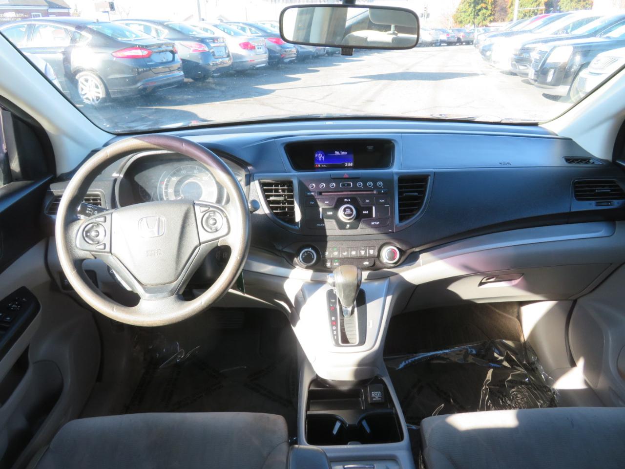 Honda CR-V LX 4WD 5-Speed AT 2014