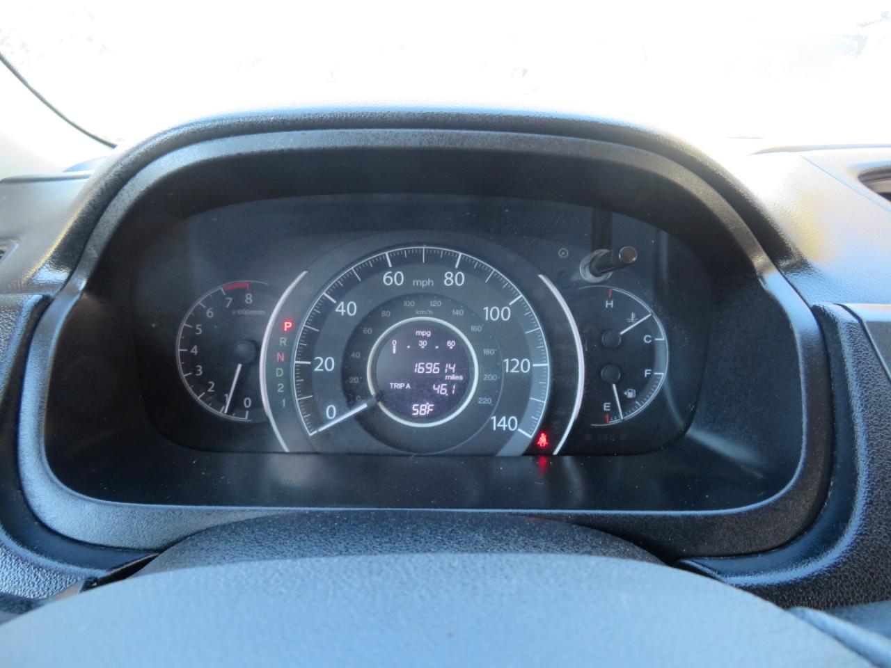 Honda CR-V LX 4WD 5-Speed AT 2014