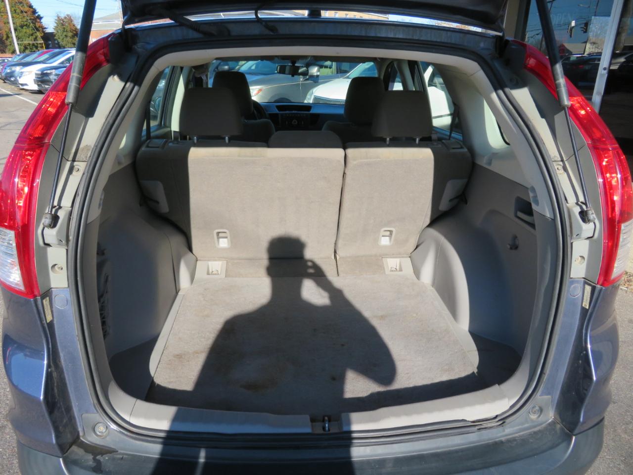 Honda CR-V LX 4WD 5-Speed AT 2014