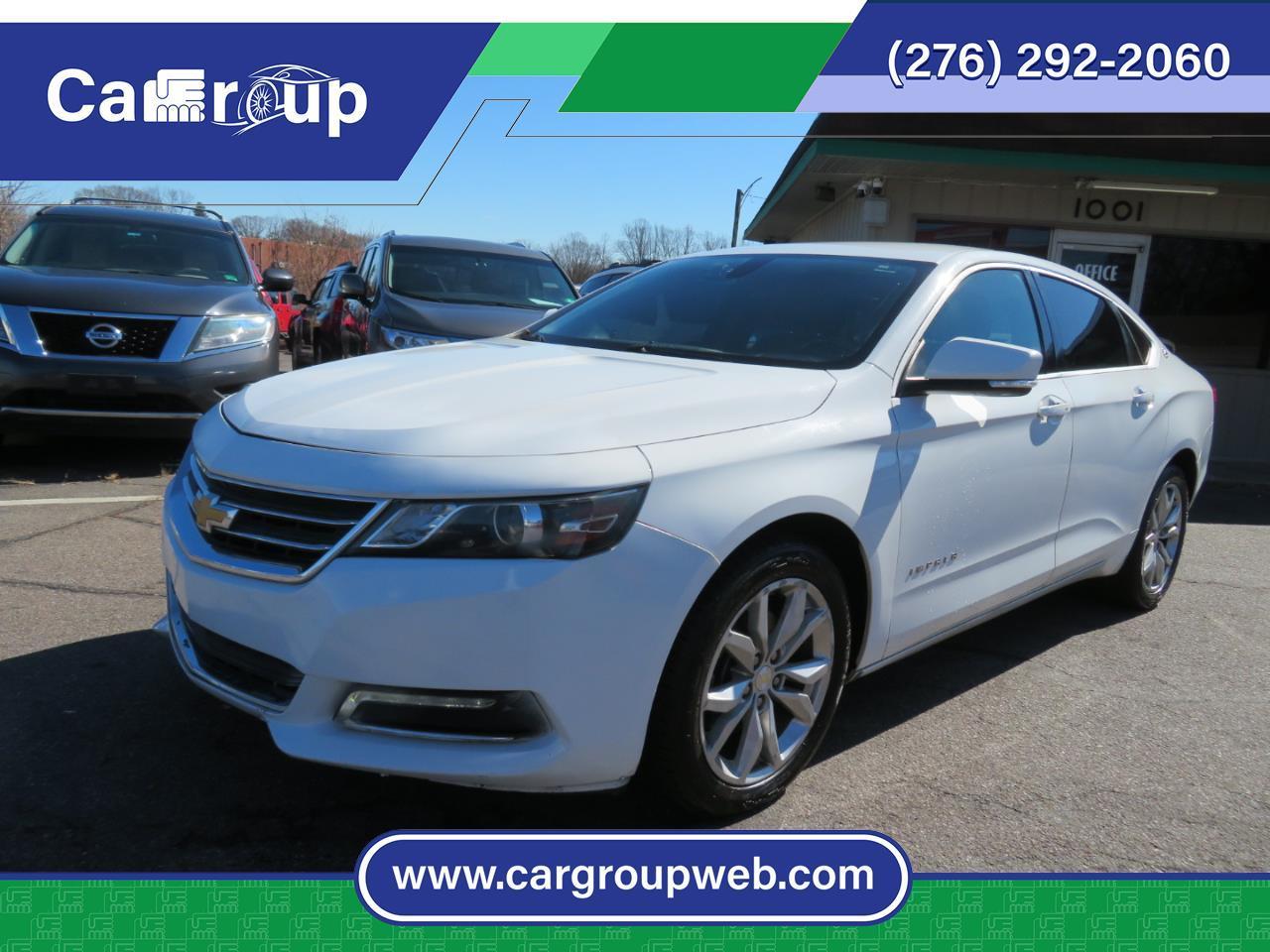 2018 Chevrolet Impala 1LT