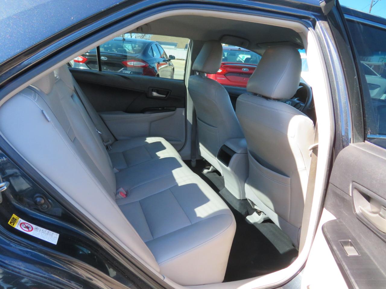 Toyota Camry XLE 2013