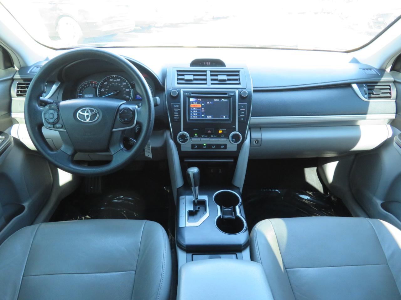 Toyota Camry XLE 2013