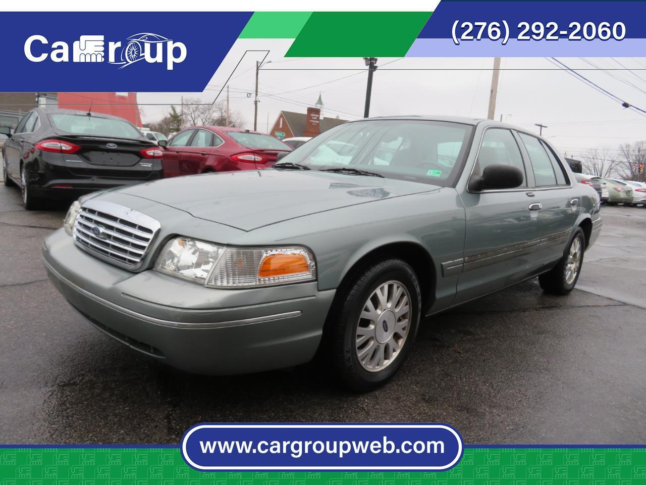 2005 Ford Crown Victoria LX