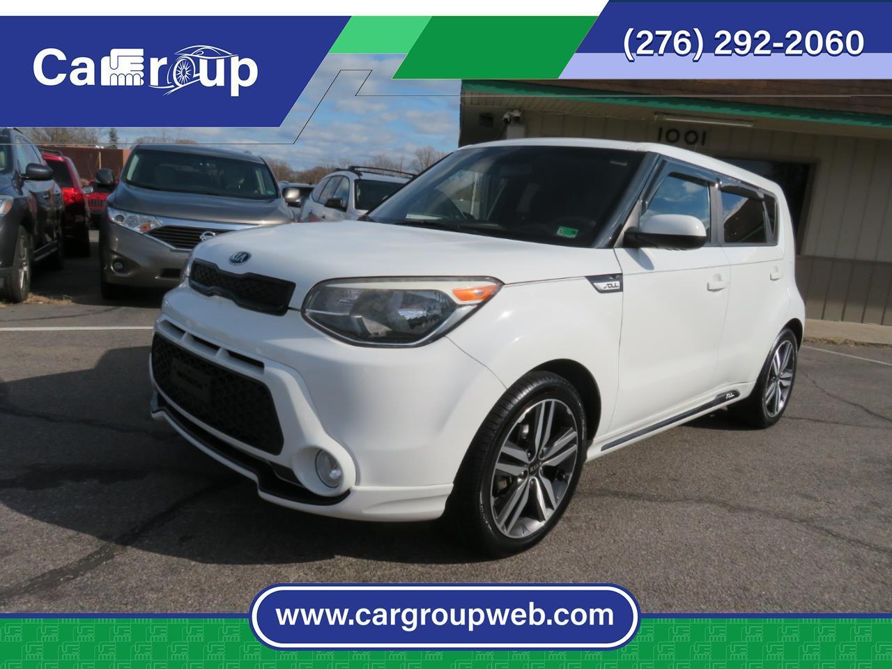 Kia Soul + w/Signature 2.0 Special Edition 2016