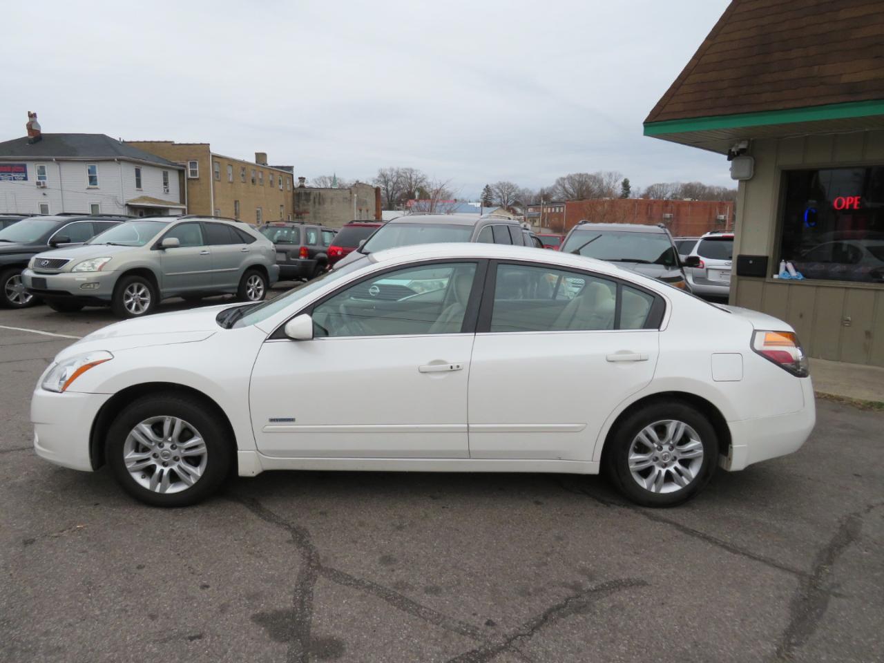 Nissan Altima Hybrid HEV 2011