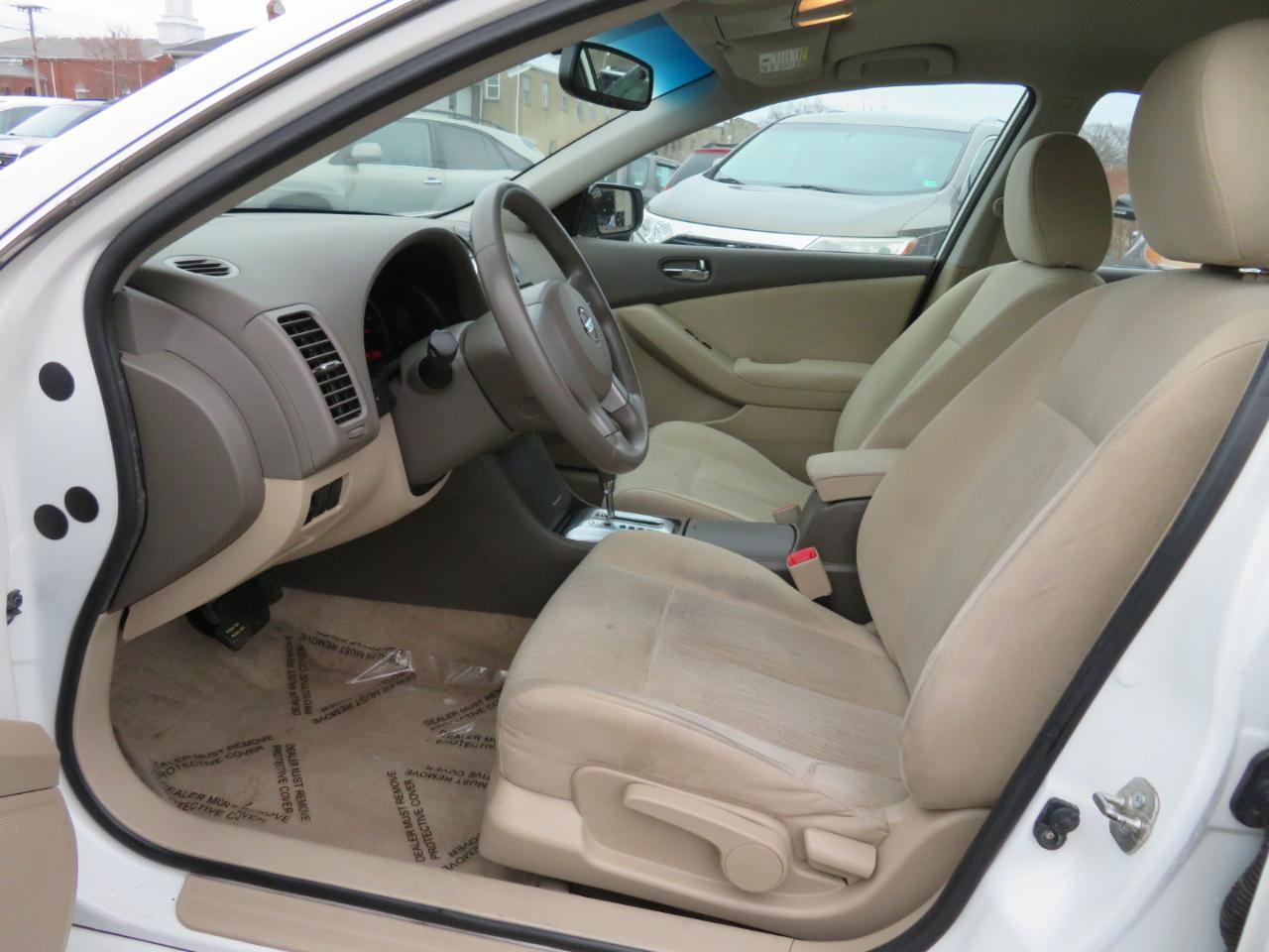 Nissan Altima Hybrid HEV 2011