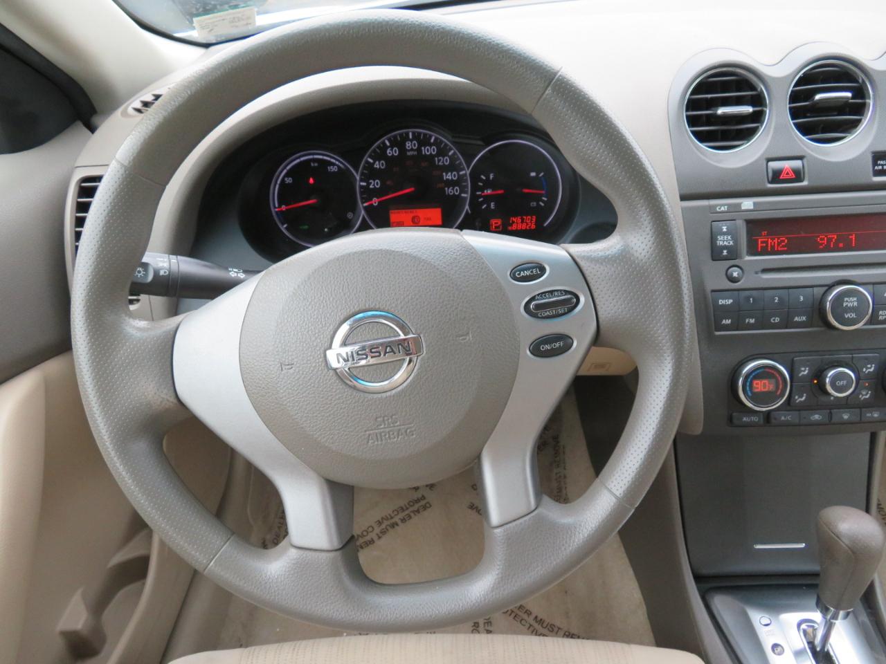 Nissan Altima Hybrid HEV 2011