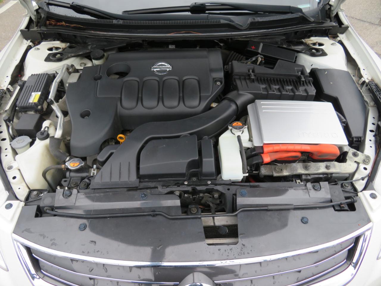 Nissan Altima Hybrid HEV 2011