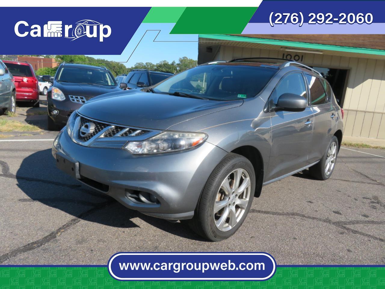 Nissan Murano SL AWD 2013