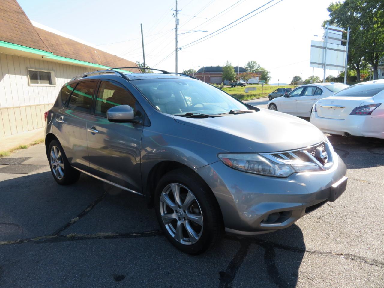 Nissan Murano SL AWD 2013