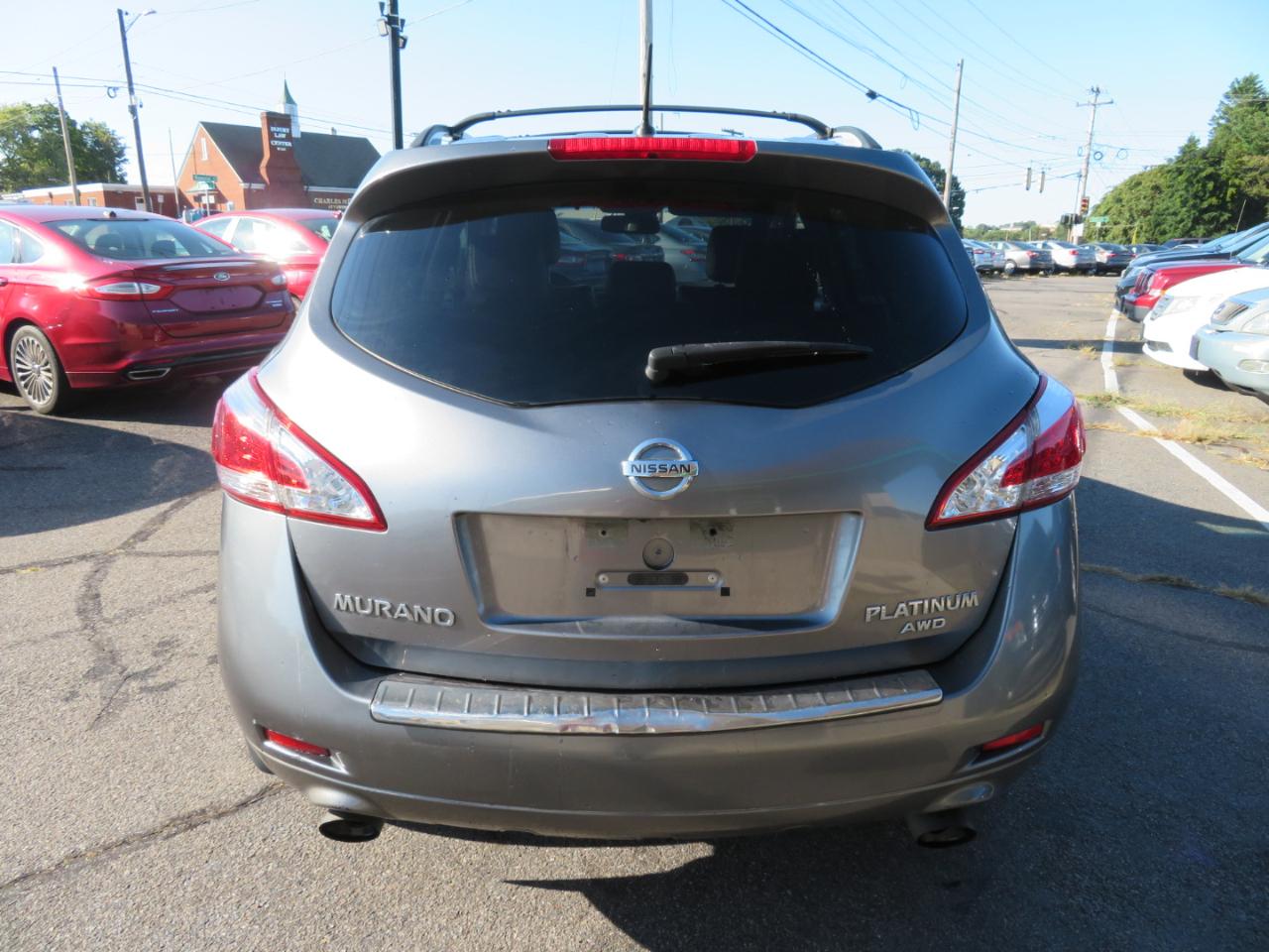 Nissan Murano SL AWD 2013