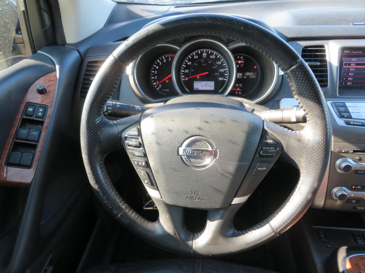 Nissan Murano SL AWD 2013