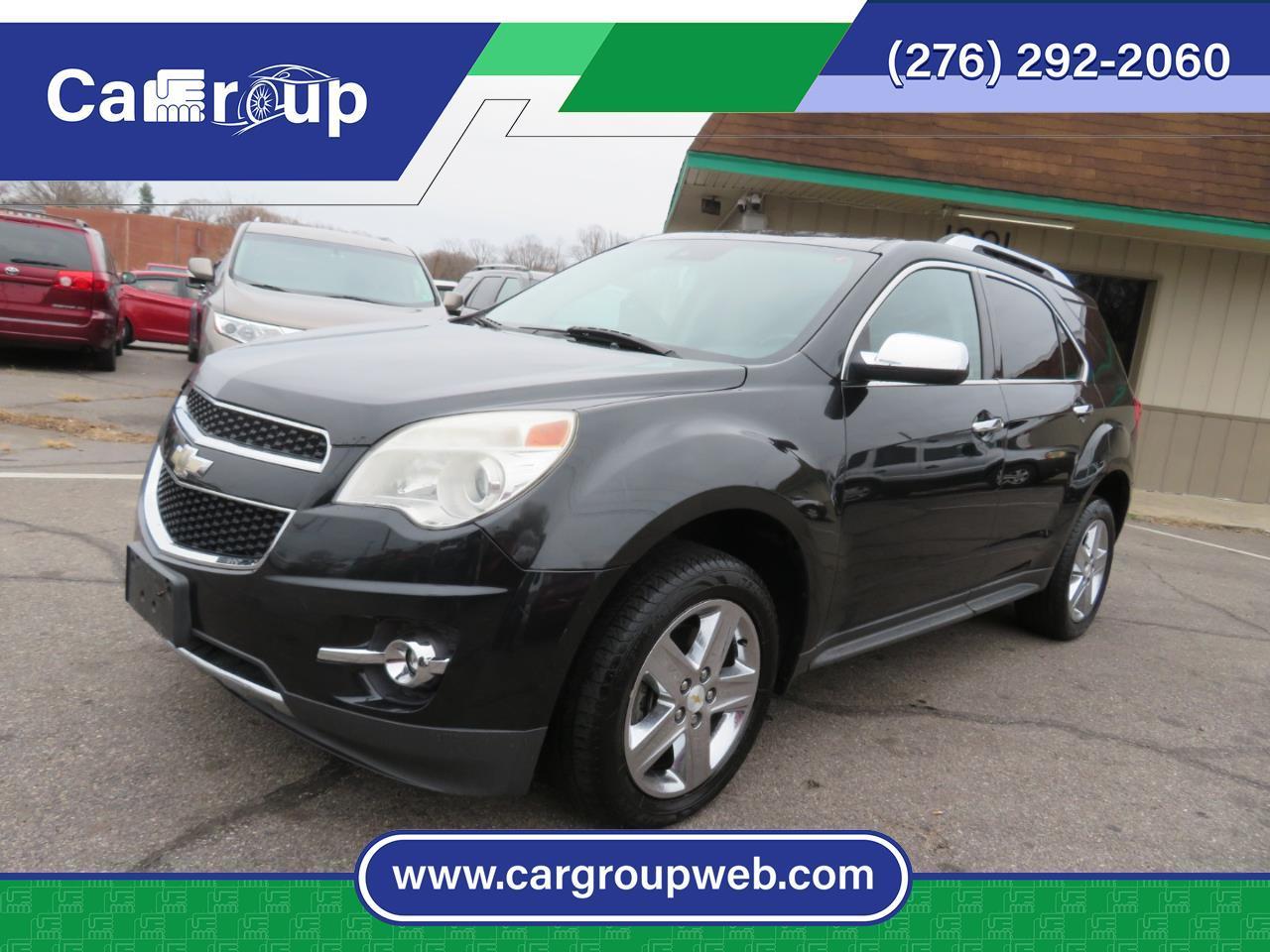 2015 Chevrolet Equinox LTZ