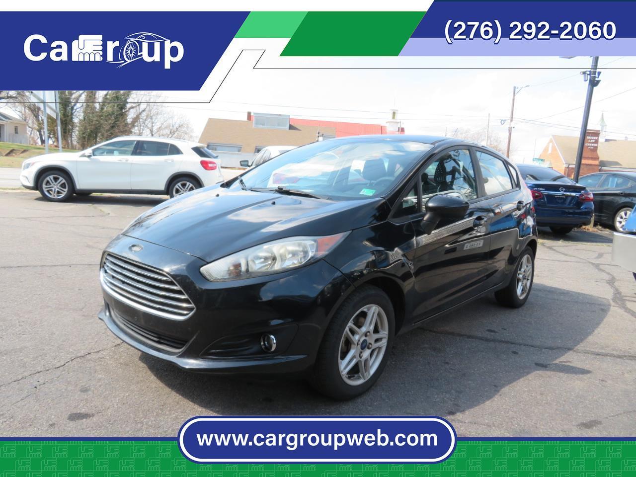 2016 Ford Fiesta S Hatchback