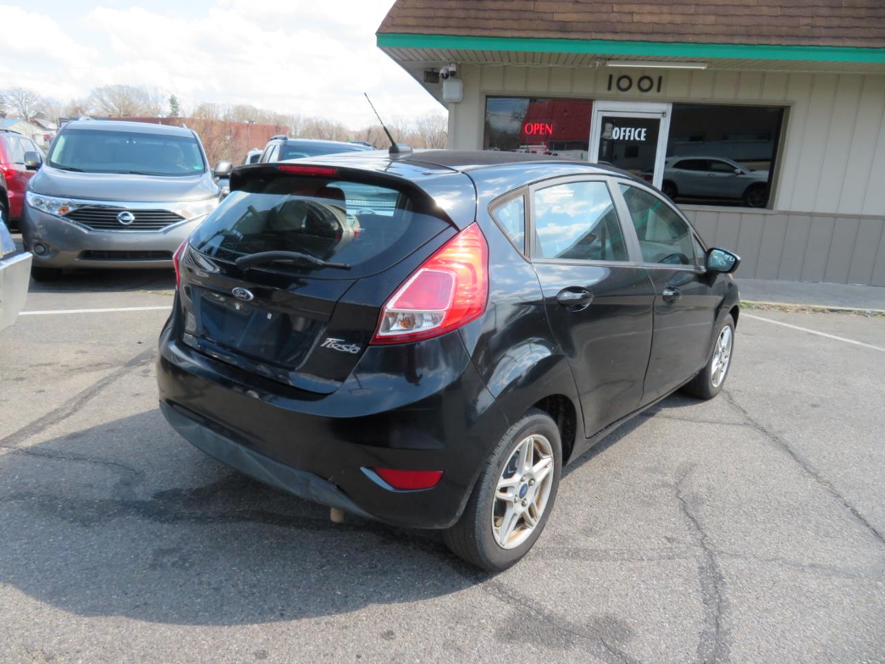 Ford Fiesta S Hatchback 2016