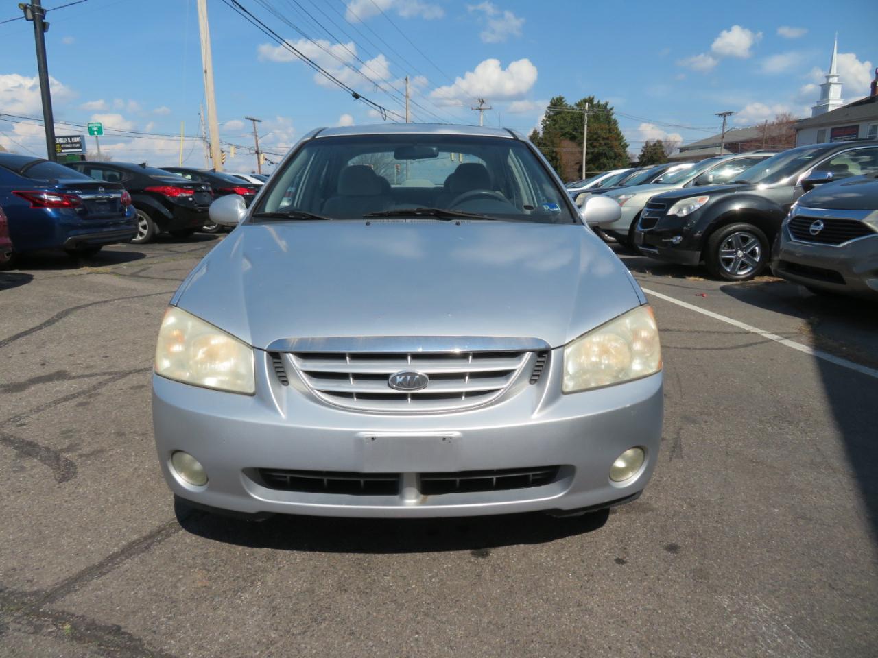 Kia Spectra EX 2004