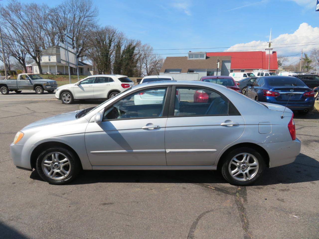 Kia Spectra EX 2004