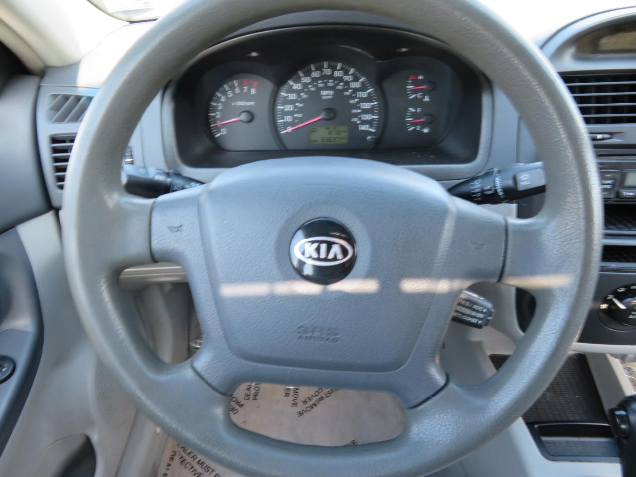 Kia Spectra EX 2004