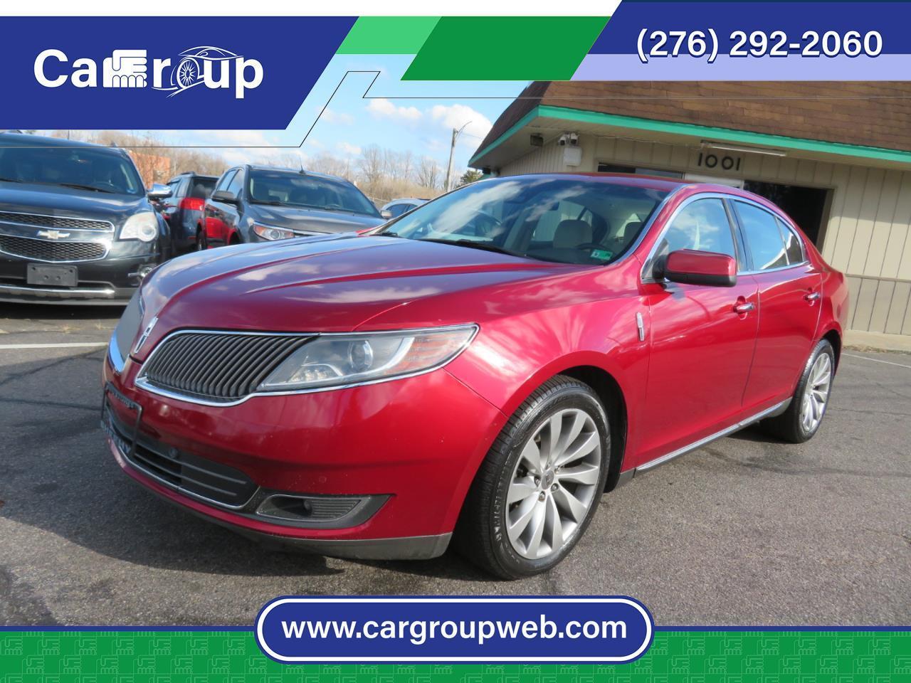 Lincoln MKS FWD 2014