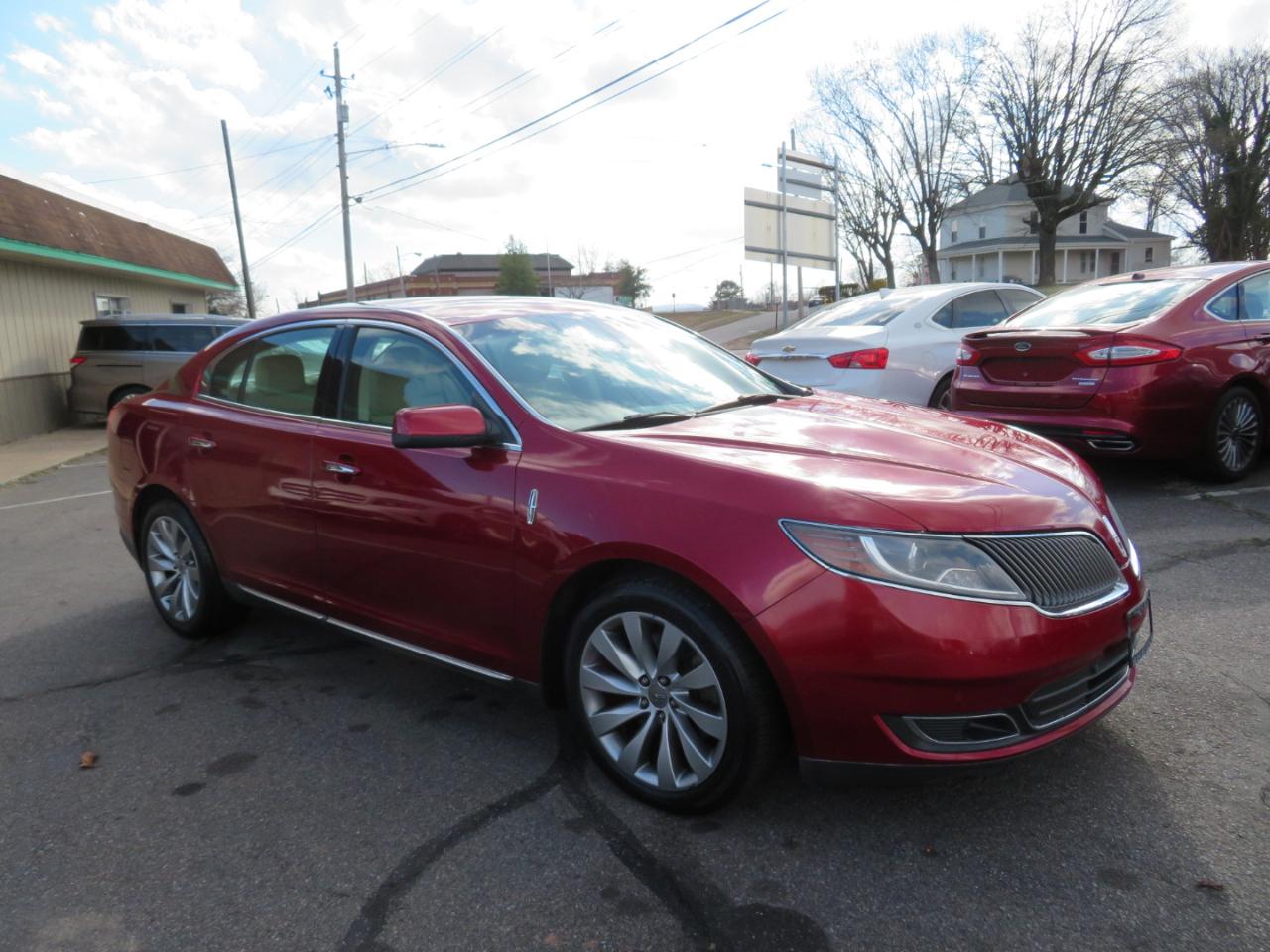 Lincoln MKS FWD 2014
