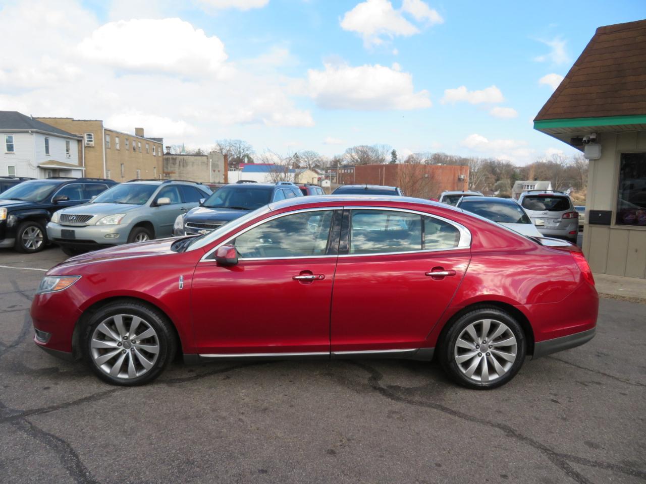 Lincoln MKS FWD 2014