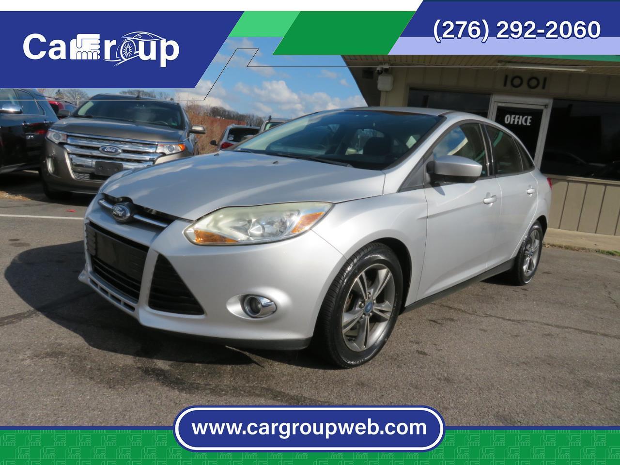 2012 Ford Focus SE Sedan