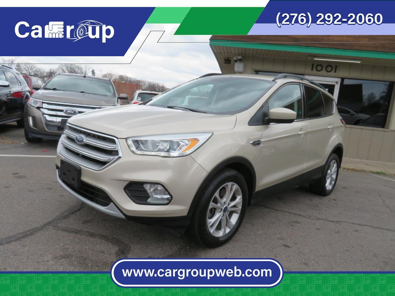 2017 Ford Escape SE 4WD