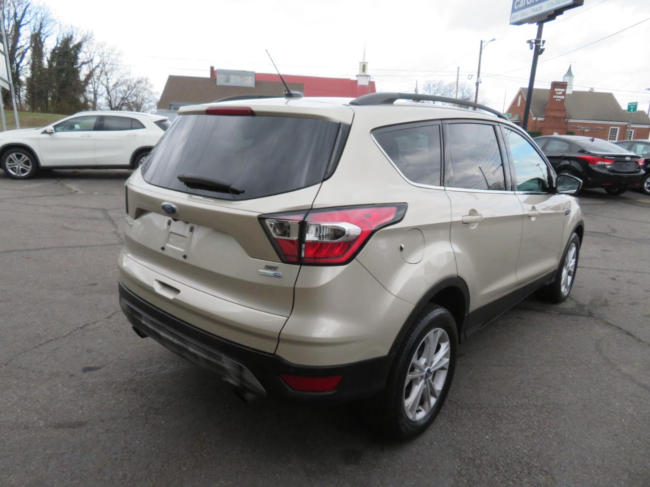 Ford Escape SE 4WD 2017