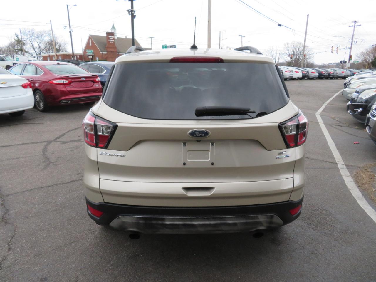 Ford Escape SE 4WD 2017