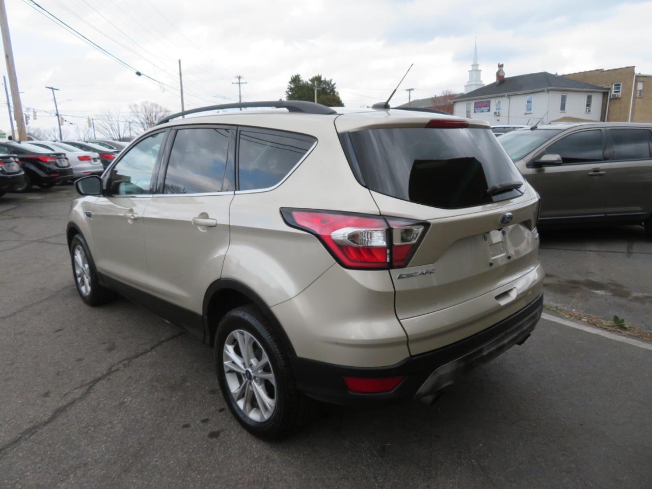 Ford Escape SE 4WD 2017