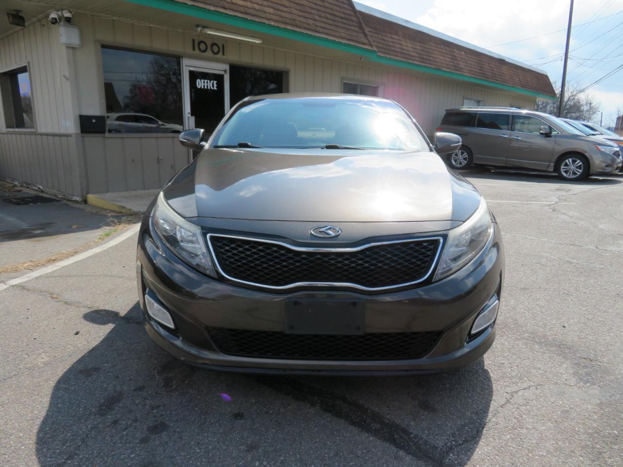 Kia Optima LX 2014