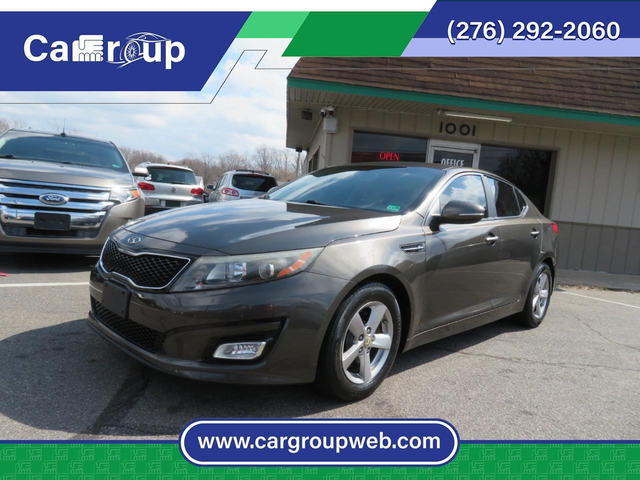 Kia Optima LX 2014