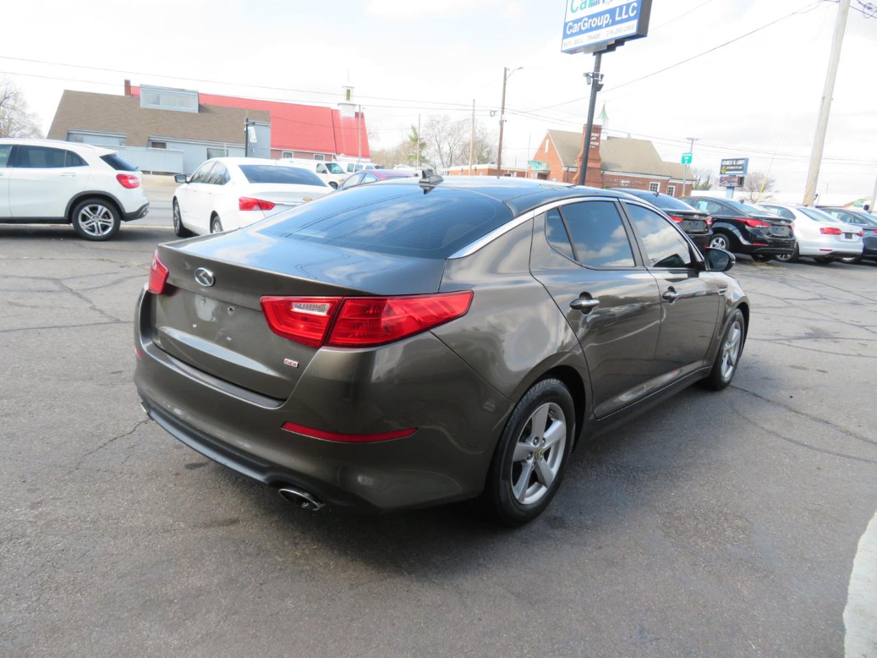 Kia Optima LX 2014
