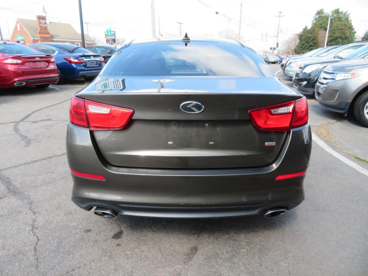Kia Optima LX 2014
