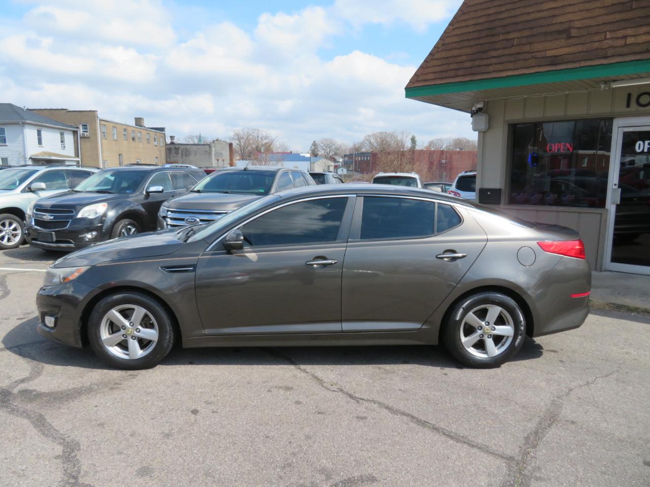 Kia Optima LX 2014