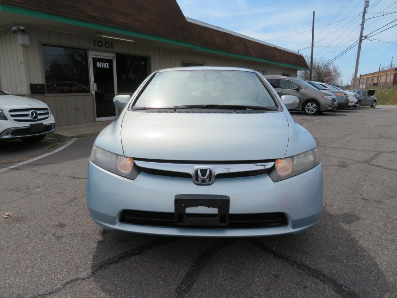 Honda Civic Hybrid CVT AT-PZEV 2008