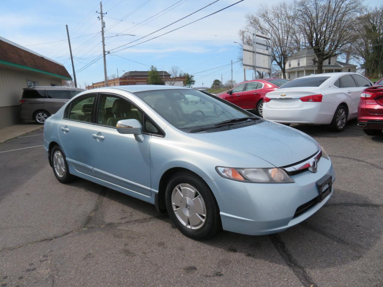 Honda Civic Hybrid CVT AT-PZEV 2008