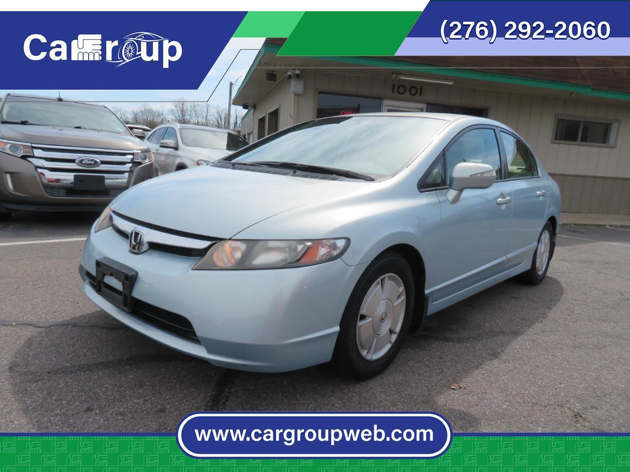 Honda Civic Hybrid CVT AT-PZEV 2008