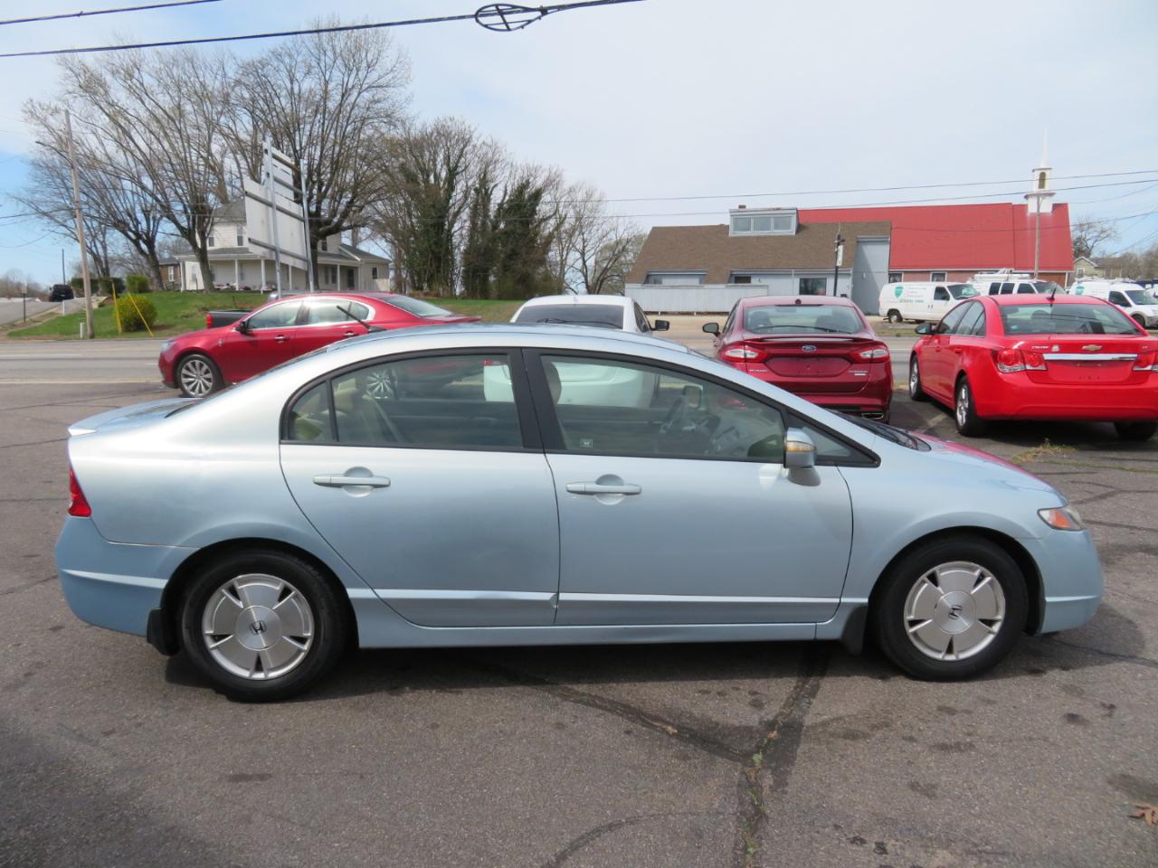 Honda Civic Hybrid CVT AT-PZEV 2008