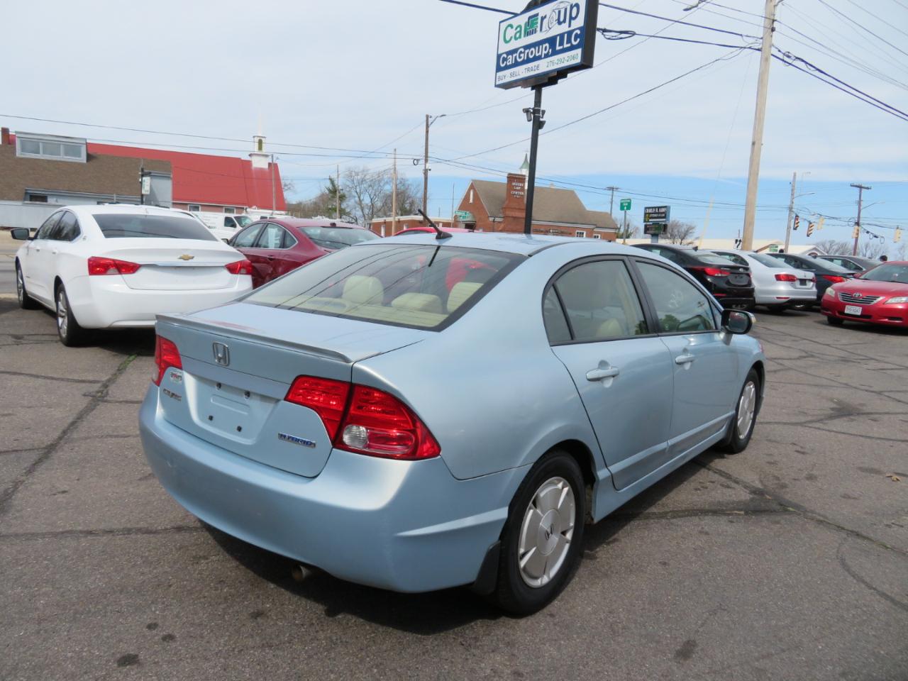Honda Civic Hybrid CVT AT-PZEV 2008