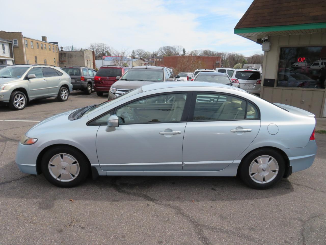 Honda Civic Hybrid CVT AT-PZEV 2008