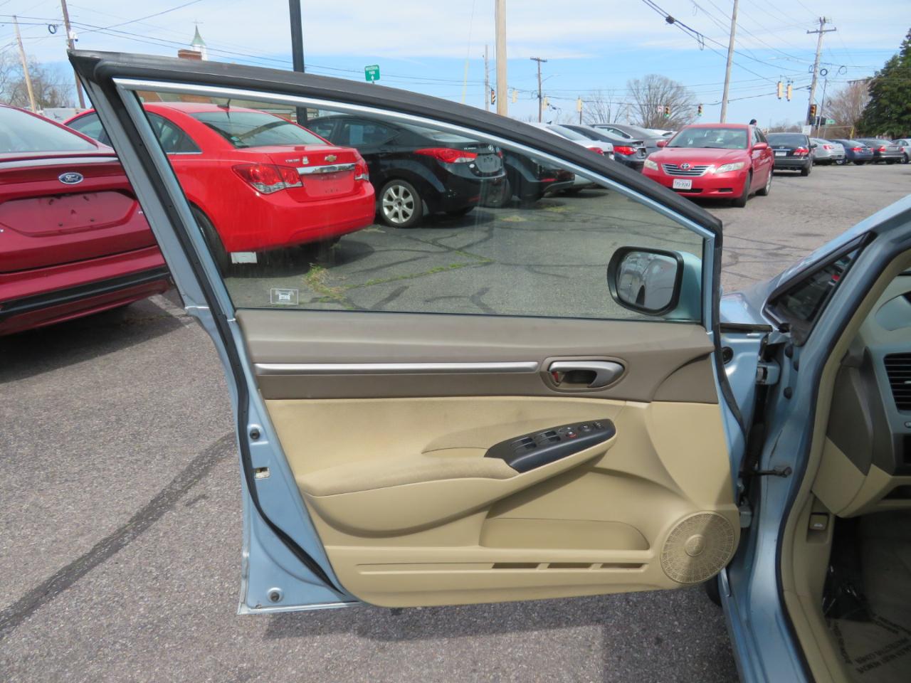 Honda Civic Hybrid CVT AT-PZEV 2008