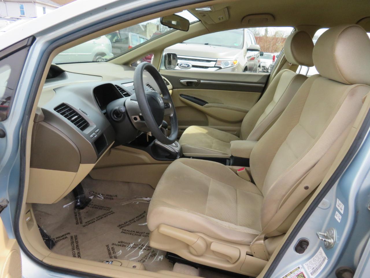 Honda Civic Hybrid CVT AT-PZEV 2008