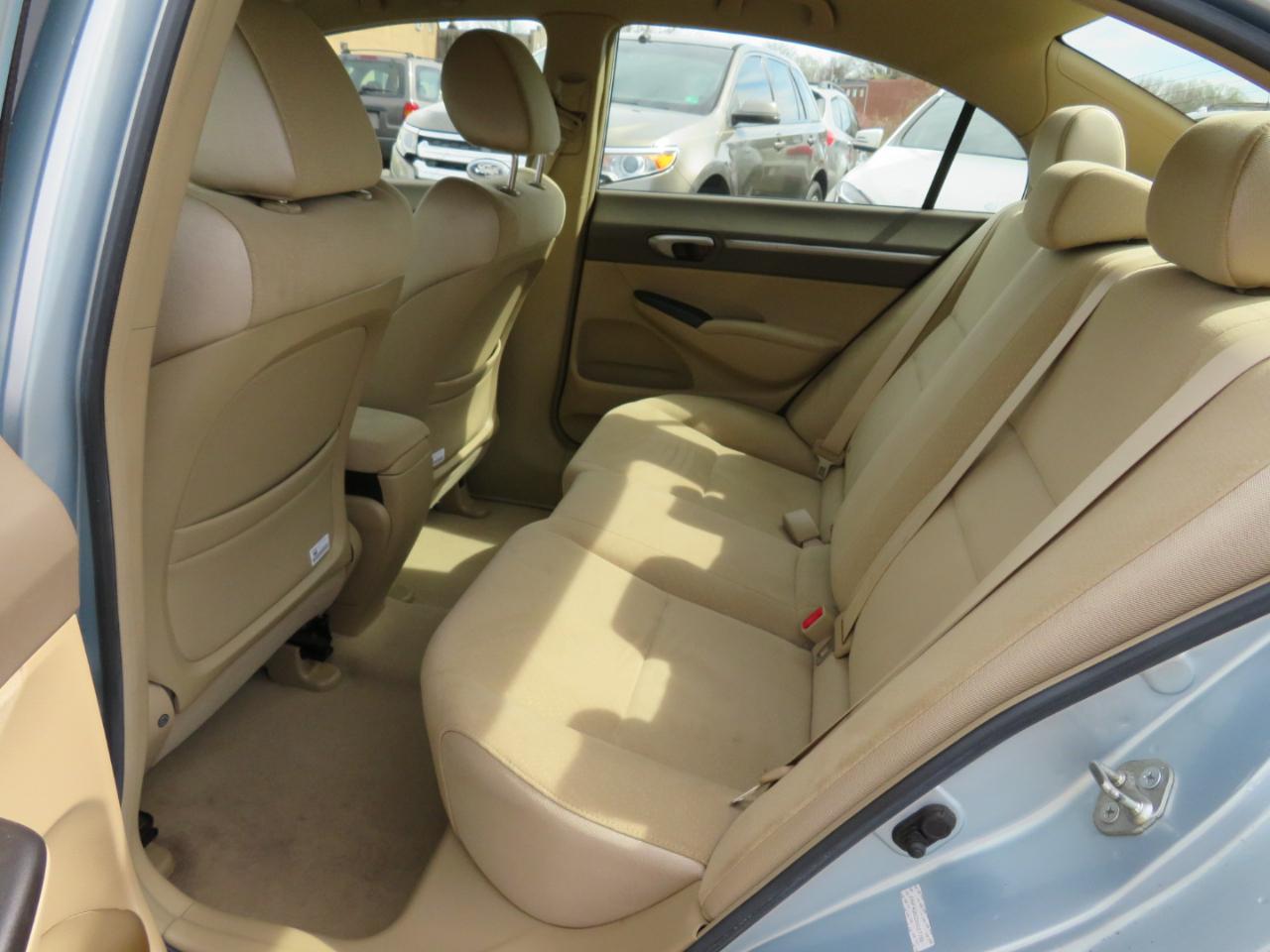 Honda Civic Hybrid CVT AT-PZEV 2008