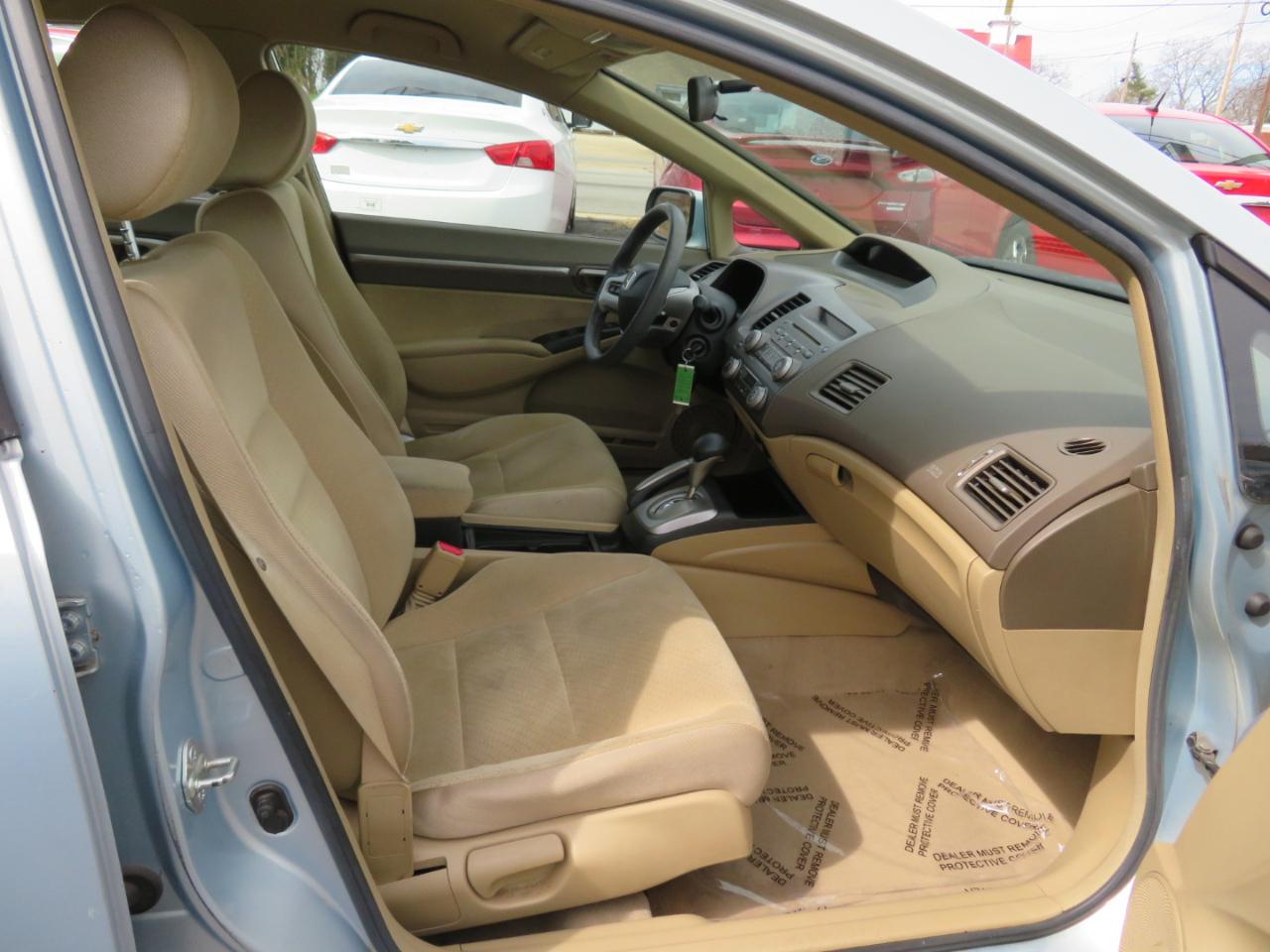 Honda Civic Hybrid CVT AT-PZEV 2008