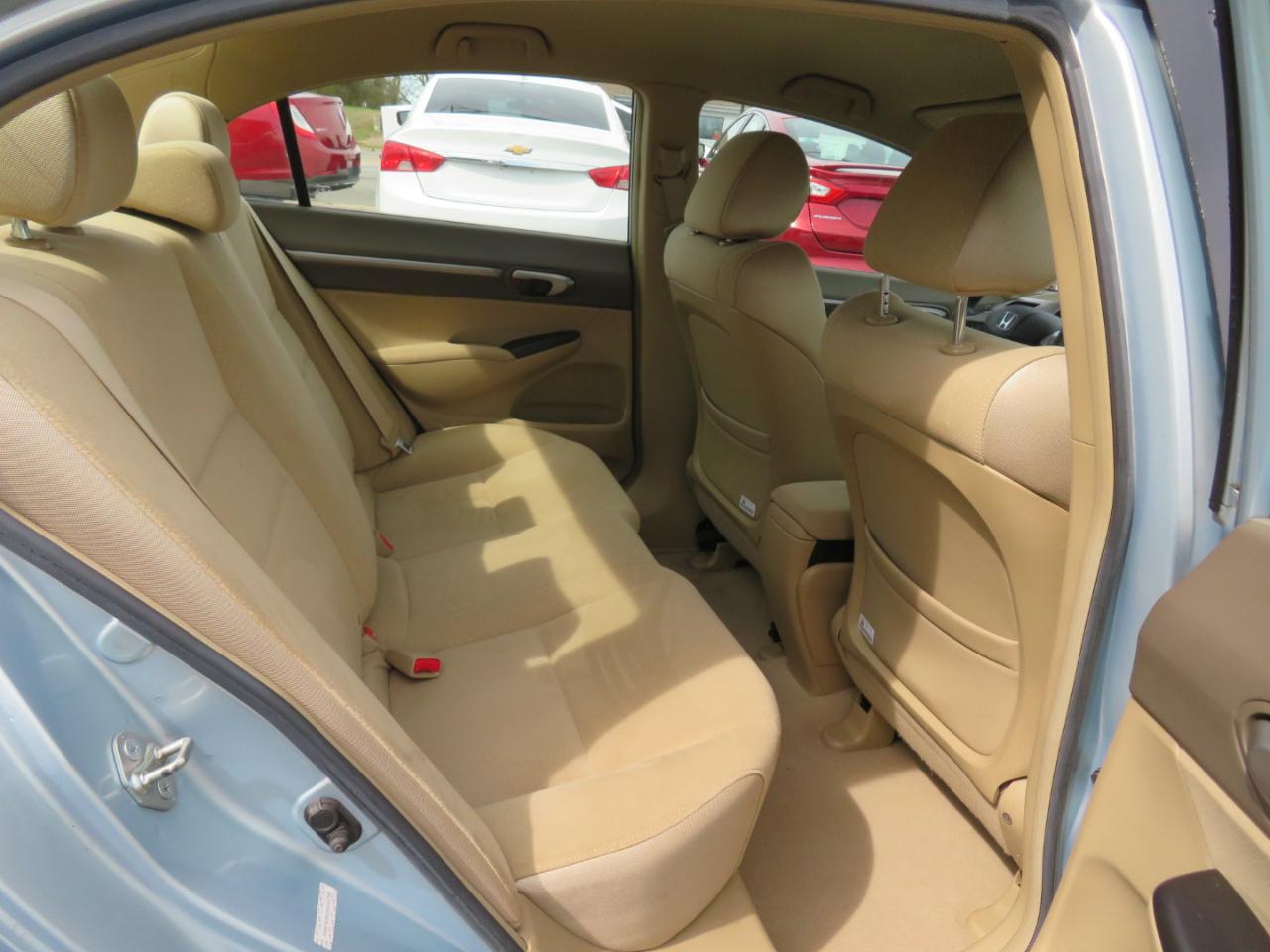 Honda Civic Hybrid CVT AT-PZEV 2008