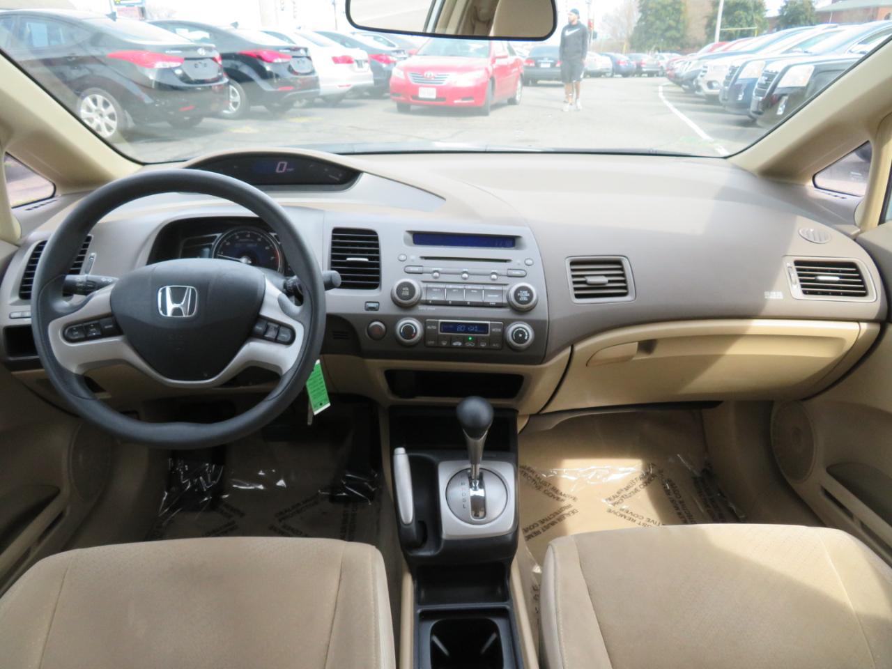 Honda Civic Hybrid CVT AT-PZEV 2008