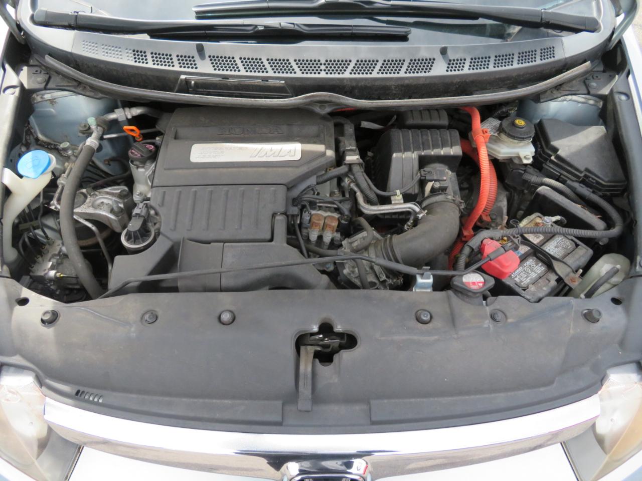 Honda Civic Hybrid CVT AT-PZEV 2008