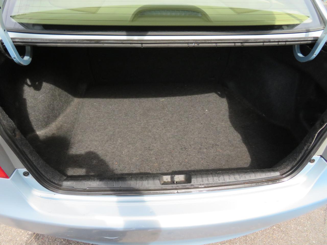 Honda Civic Hybrid CVT AT-PZEV 2008